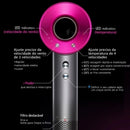 Secador de Cabelo Supersônico Profissional 5 em 1 – Potência, Brilho e Secagem Rápida